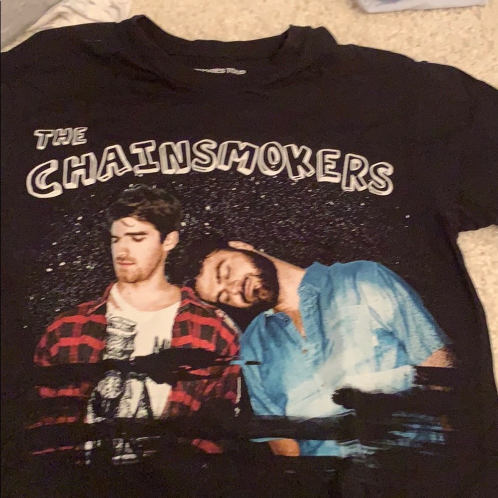 CHAINSMOKERS TOUR SHIRT